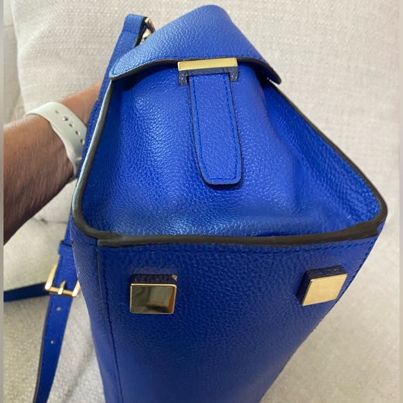 Michael Kors Blue Satchel - Picture 13 of 16